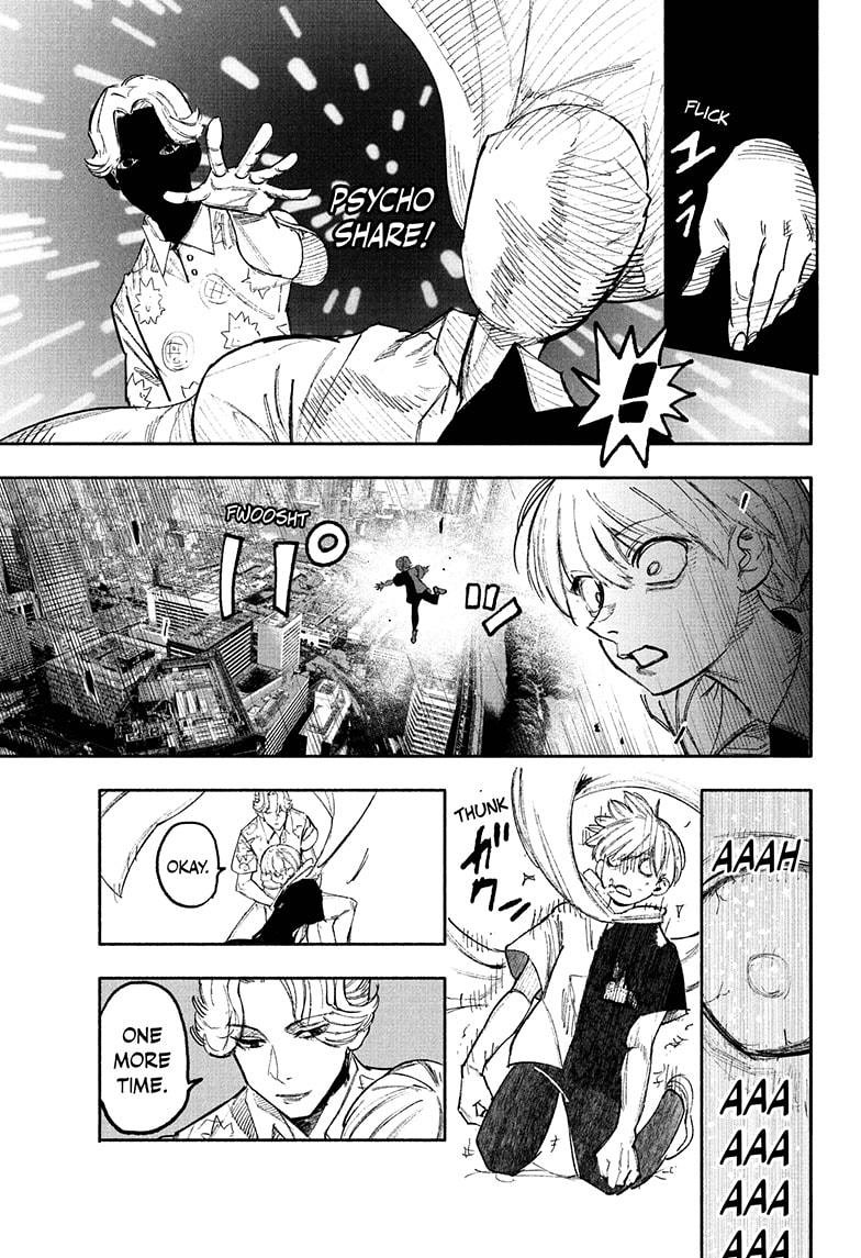 Choujin X, Chapter 27 image 08